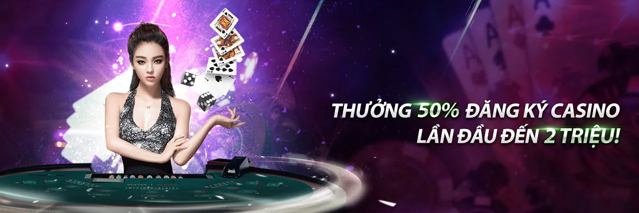 Banner M88 CVF với các trò chơi cá cược thể thao và casino